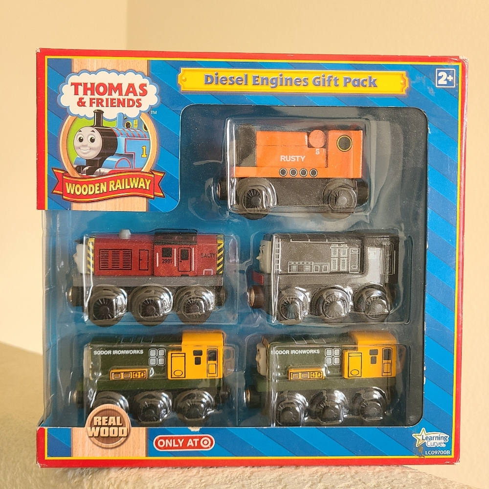 Thomas & Friends Wooden Railway Diesel Engines Gift Pack